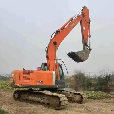 Excavateur mini hydraulique HITACHI Zax210 pour travaux de démolition