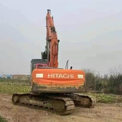 Excavateur mini hydraulique HITACHI Zax210 pour travaux de démolition