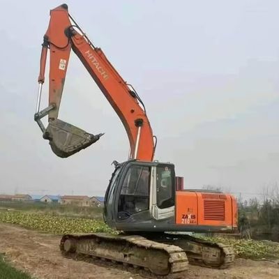 Excavateur mini hydraulique HITACHI Zax210 pour travaux de démolition