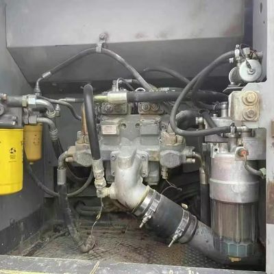 Excavateur mini hydraulique HITACHI Zax210 pour travaux de démolition