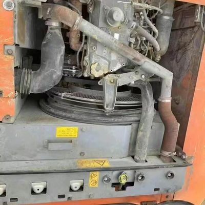 Excavateur mini hydraulique HITACHI Zax210 pour travaux de démolition