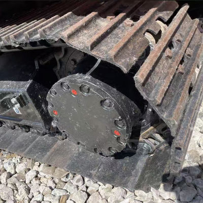 Excavatrice utilisée Hitachi ZX120 pour la construction urbaine