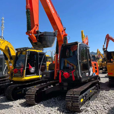 Excavatrice utilisée Hitachi ZX120 pour la construction urbaine