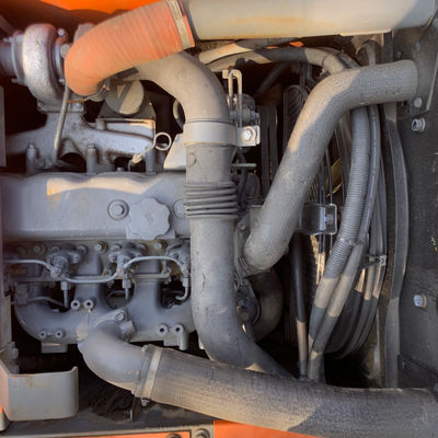 Excavatrice utilisée Hitachi ZX120 pour la construction urbaine