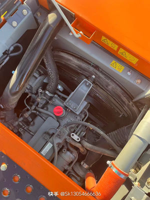 Hitachi Zx130 Excavateur d'occasion 69kw Équipement de construction Excavateur à rampe