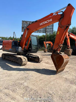 Hitachi Zx130 Excavateur d'occasion 69kw Équipement de construction Excavateur à rampe