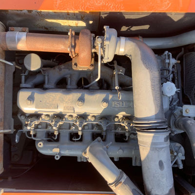 Économie de carburant Utilisé HITACHI ZX200 Excavateur Utilisé Équipement de terrassement 20300 kg