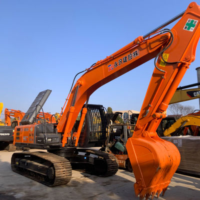 Économie de carburant Utilisé HITACHI ZX200 Excavateur Utilisé Équipement de terrassement 20300 kg