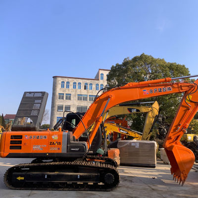 Économie de carburant Utilisé HITACHI ZX200 Excavateur Utilisé Équipement de terrassement 20300 kg