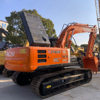 Économie de carburant Utilisé HITACHI ZX200 Excavateur Utilisé Équipement de terrassement 20300 kg