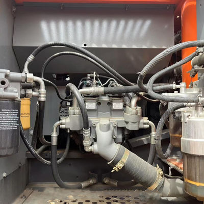 Excavateur hydraulique utilisée Hitachi ZX240 de seconde main 23,5 tonnes creuseur
