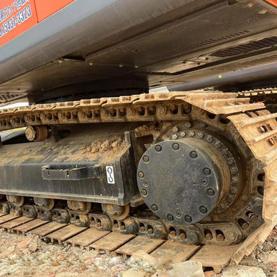 Excavateur hydraulique utilisée Hitachi ZX240 de seconde main 23,5 tonnes creuseur