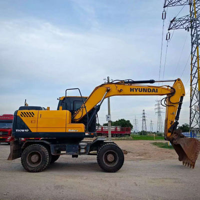 Hyundai 150w-9 Équipement d'excavation Hyundai utilisé pour la construction de routes