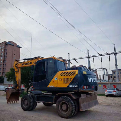 Hyundai 150w-9 Équipement d'excavation Hyundai utilisé pour la construction de routes