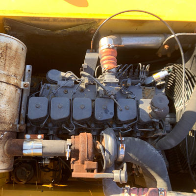 HYUNDAI 210W-7 Old Wheel Excavator, équipement de construction utilisé 124KW Pour le minage