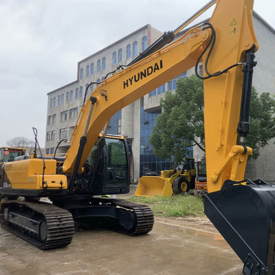 Bien entretenu Excavateur Hyundai utilisé Hyundai 220lc-9s Machines de construction 22400kg