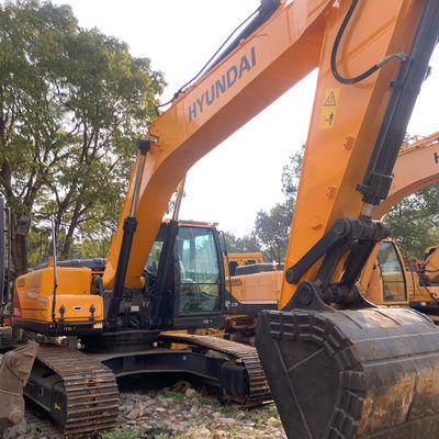 Moderne Hyundai 260lc-9s Excavateur d'occasion Creuseuseuse économe en carburant Creuseuseuse lourde