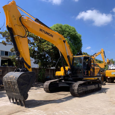 30200kg Excavatrice utilisée Hyundai HYUNDAI 305LC-9S 198KW Excavatrice à rampe