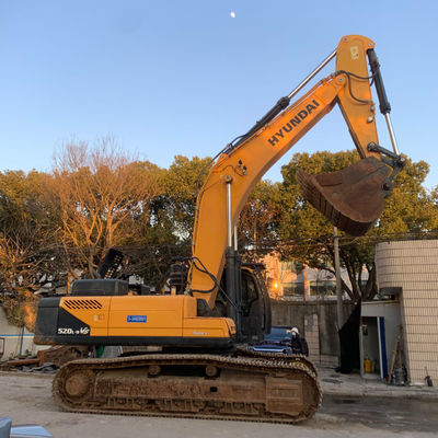 Excavateur hydraulique à grande utilisation HYUNDAI 520L-9 Crawler type 52170kg