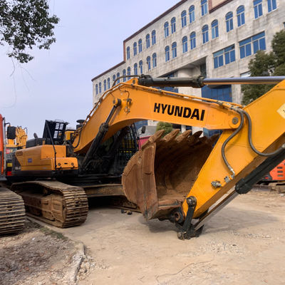 Excavateur hydraulique à grande utilisation HYUNDAI 520L-9 Crawler type 52170kg