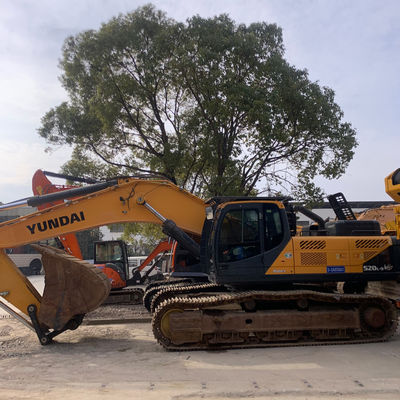 Excavateur hydraulique à grande utilisation HYUNDAI 520L-9 Crawler type 52170kg