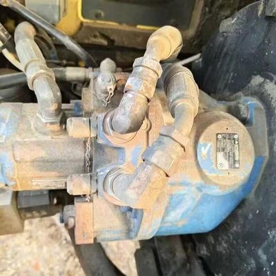 Hyundai 60 Excavator Digger Mini Excavator hydraulique à rampe 5850kg