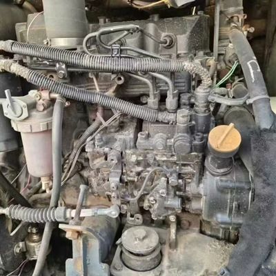 Hyundai 60 Excavator Digger Mini Excavator hydraulique à rampe 5850kg