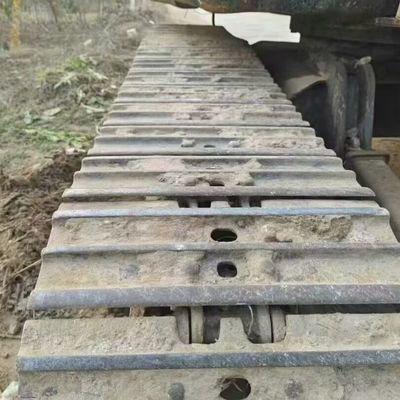 Hyundai 60 Excavator Digger Mini Excavator hydraulique à rampe 5850kg