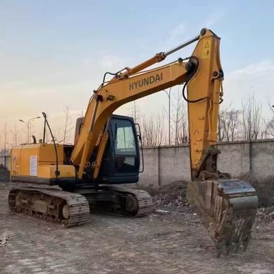 Hyundai R110-7 Excavateur à rouleaux d'occasion Excavateur d'occasion 11200kg 0,30-0,59m3 Seau