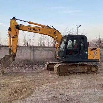 Hyundai R110-7 Excavateur à rouleaux d'occasion Excavateur d'occasion 11200kg 0,30-0,59m3 Seau