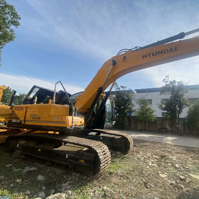 Équipement de déplacement de terre utilisé Hyundai 330 Crawlerl Excavator 32,84 tonnes d'occasion