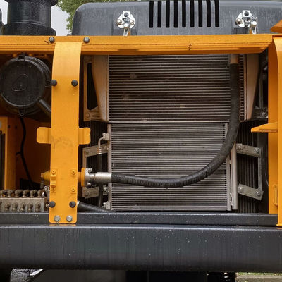 Construction ancienne excavatrice Hyundai 220lc-9s jaune excavatrice d'occasion