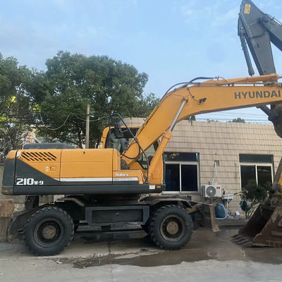 Hyundai 210W-9 Excavateur à roues d'occasion Hyundai équipement de construction 20560kg
