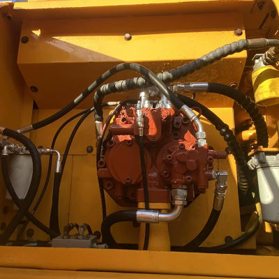 Excavateur Hyundai d'occasion 210w-7 Machines de construction avec traces anti-abrasion