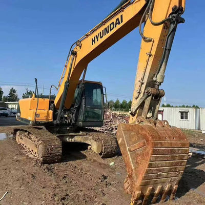 Excavateur hydraulique utilisé Excavateur Hyundi 20900kg 125KW Excavateur à mouvement de vieille terre