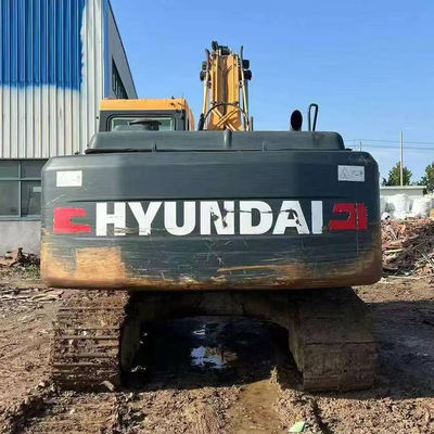 Excavateur hydraulique utilisé Excavateur Hyundi 20900kg 125KW Excavateur à mouvement de vieille terre