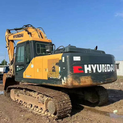 Excavateur hydraulique utilisé Excavateur Hyundi 20900kg 125KW Excavateur à mouvement de vieille terre