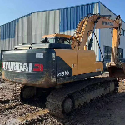 Excavateur hydraulique utilisé Excavateur Hyundi 20900kg 125KW Excavateur à mouvement de vieille terre