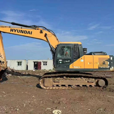 Excavateur hydraulique utilisé Excavateur Hyundi 20900kg 125KW Excavateur à mouvement de vieille terre