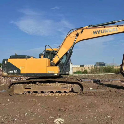 Excavateur hydraulique utilisé Excavateur Hyundi 20900kg 125KW Excavateur à mouvement de vieille terre