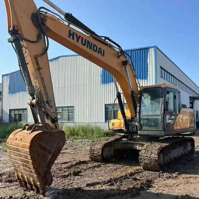 Excavateur hydraulique utilisé Excavateur Hyundi 20900kg 125KW Excavateur à mouvement de vieille terre