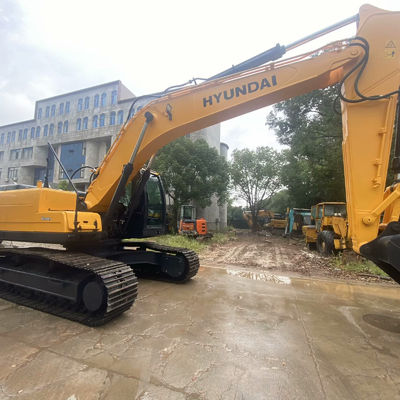 Type de roue Excavateur Hyundai utilisé Excavateur Hyundai 220lc-9s d'occasion