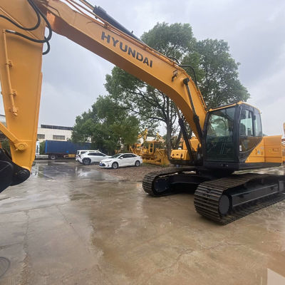 Type de roue Excavateur Hyundai utilisé Excavateur Hyundai 220lc-9s d'occasion