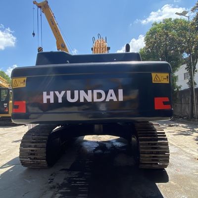 125 kW Excavateur Hyundai d'occasion Hyundai 305lc-9s Excavateur hydraulique à ramper Couleur jaune