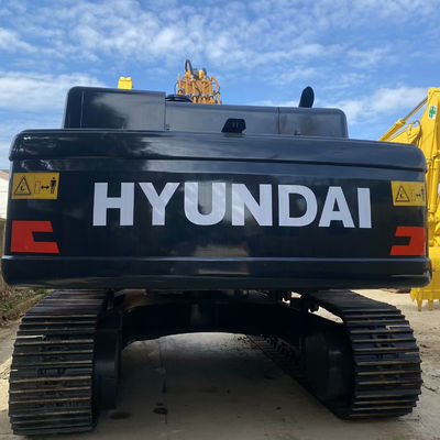 Hyundai 520 Excavateur d'occasion Traitement de matériaux de vieilles machines de construction