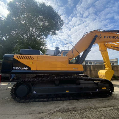 Hyundai 520 Excavateur d'occasion Traitement de matériaux de vieilles machines de construction