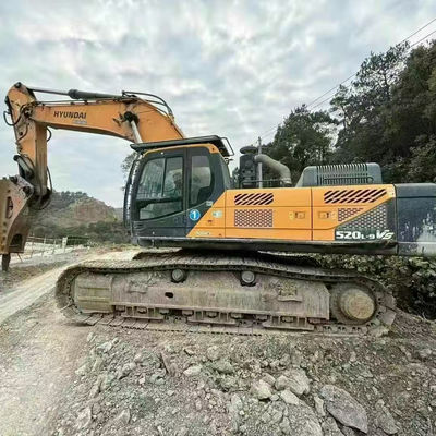 Excavateur Hyundai 520-9 Vieux Excavateur 52170kg avec moteur diesel