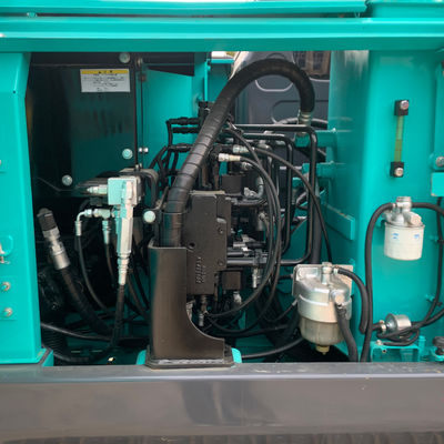 Excavateur hydraulique utilisé Kobleco Sk75 41kw Excavateur pour la construction