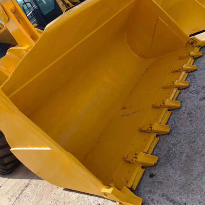 Charge lourde 146 kW Komatsu WA380 Chargeur à roues d'occasion 5 tonnes Charge pour l'agriculture