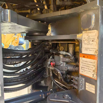 Charge lourde 146 kW Komatsu WA380 Chargeur à roues d'occasion 5 tonnes Charge pour l'agriculture
